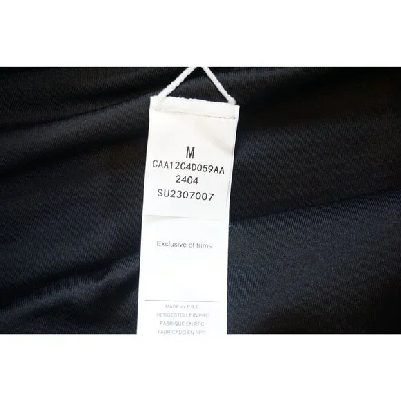 Cupshe Black High-Rise Bikini Bottoms - Size M, NWOT - Picture 4 of 5